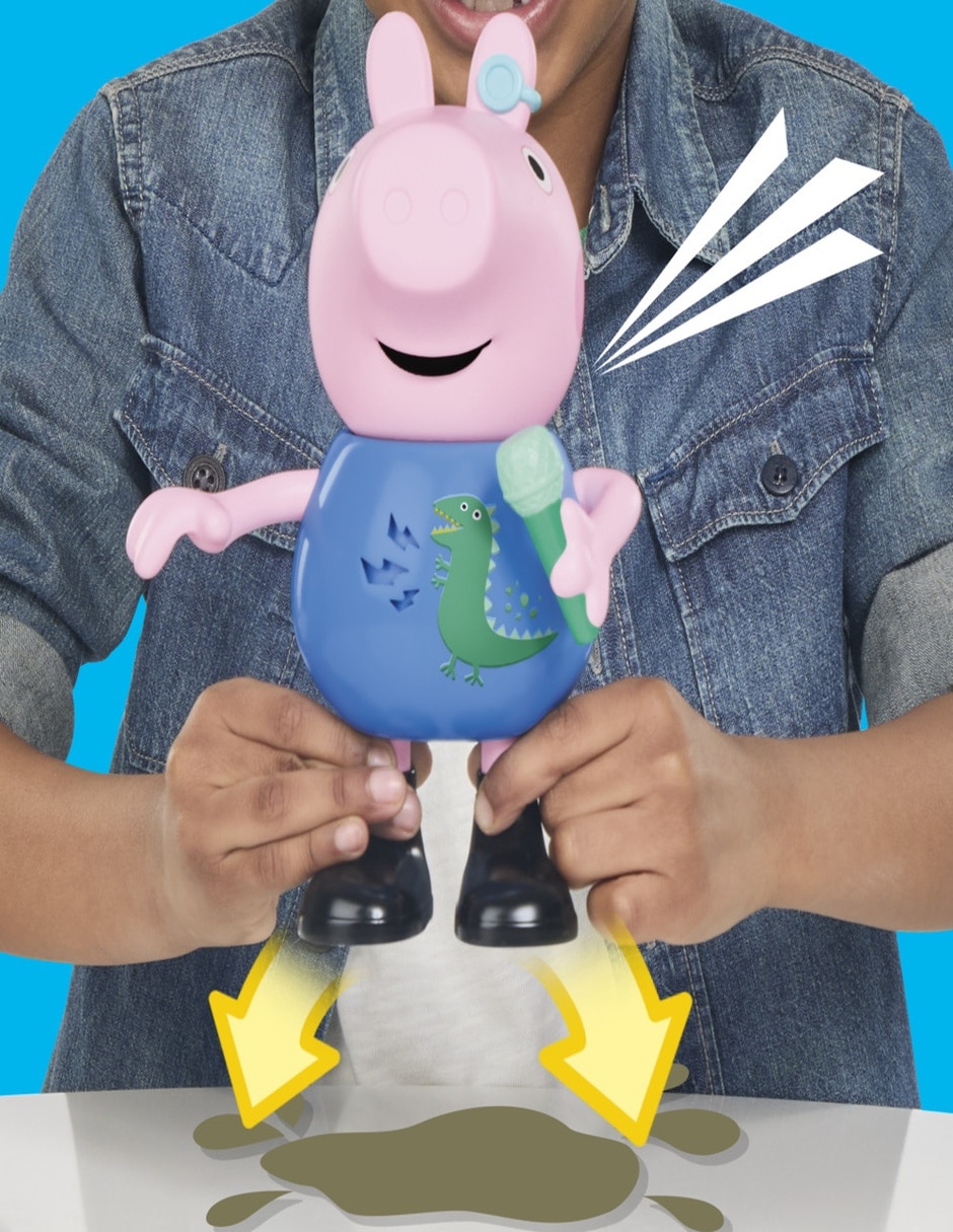 Muñeco personaje Peppa Pig con sonido 4