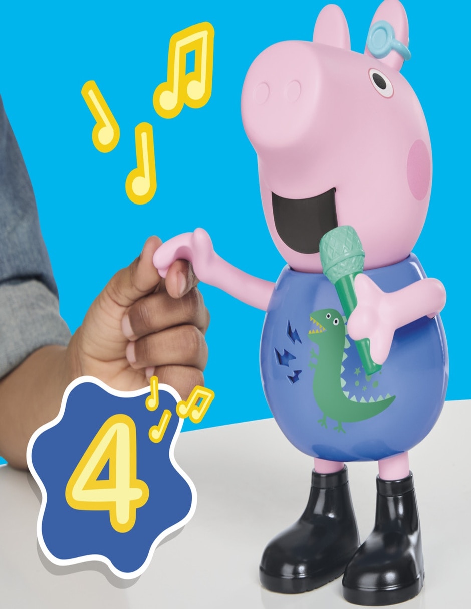 Muñeco personaje Peppa Pig con sonido 5
