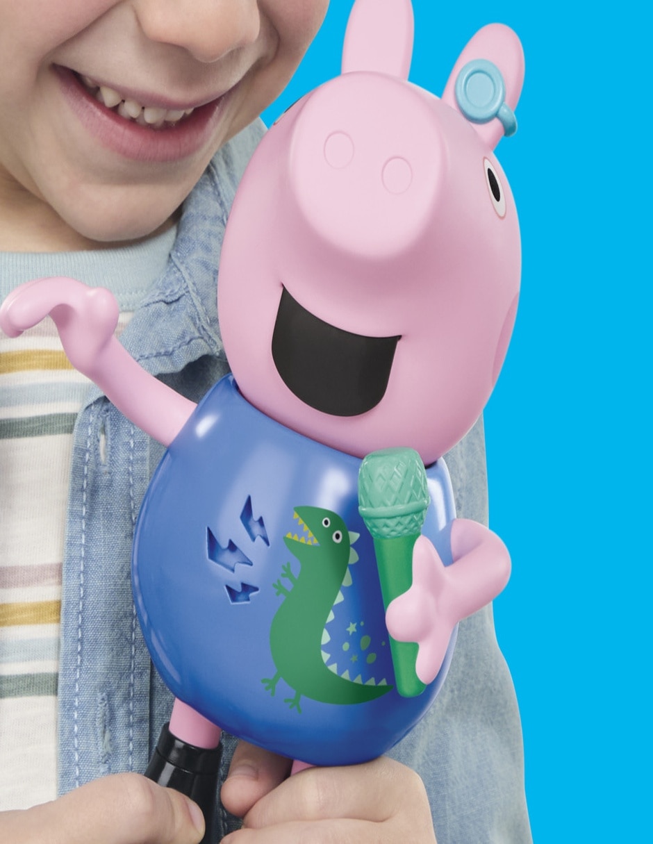 Muñeco personaje Peppa Pig con sonido 6