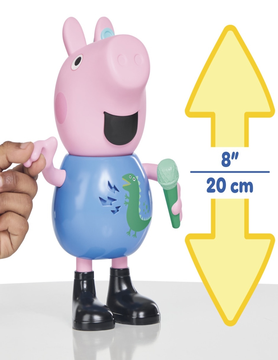 Muñeco personaje Peppa Pig con sonido 7