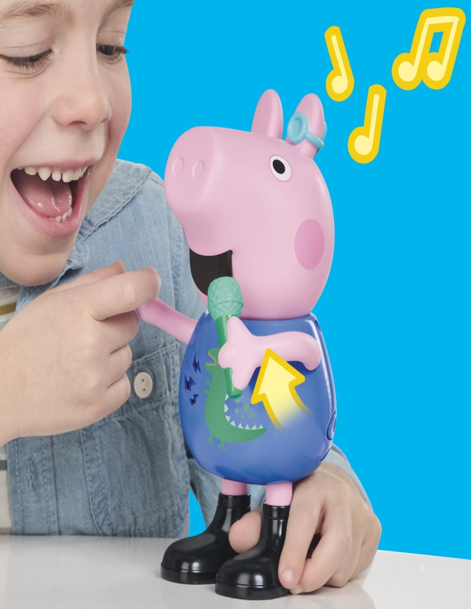 Muñeco personaje Peppa Pig con sonido 8