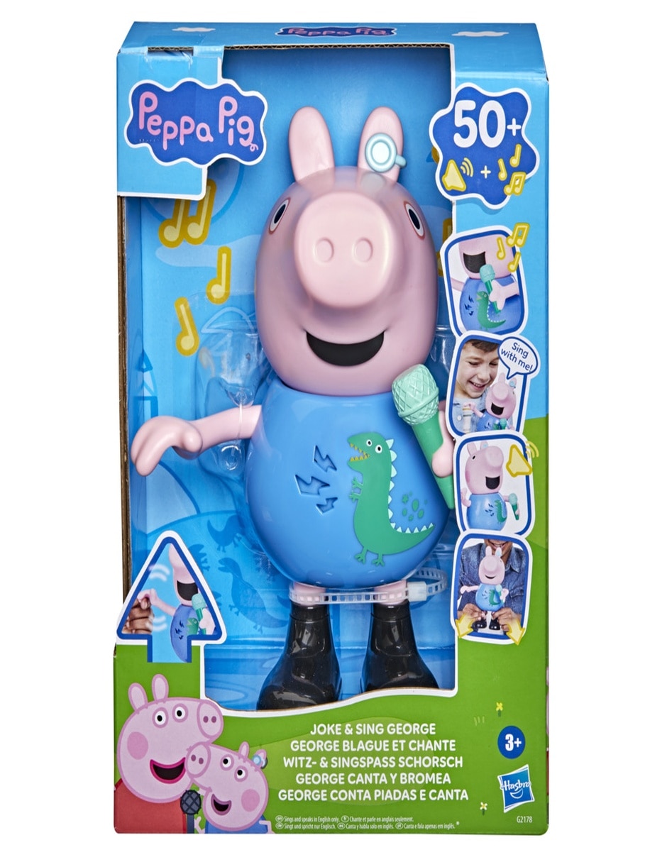 Muñeco personaje Peppa Pig con sonido 9