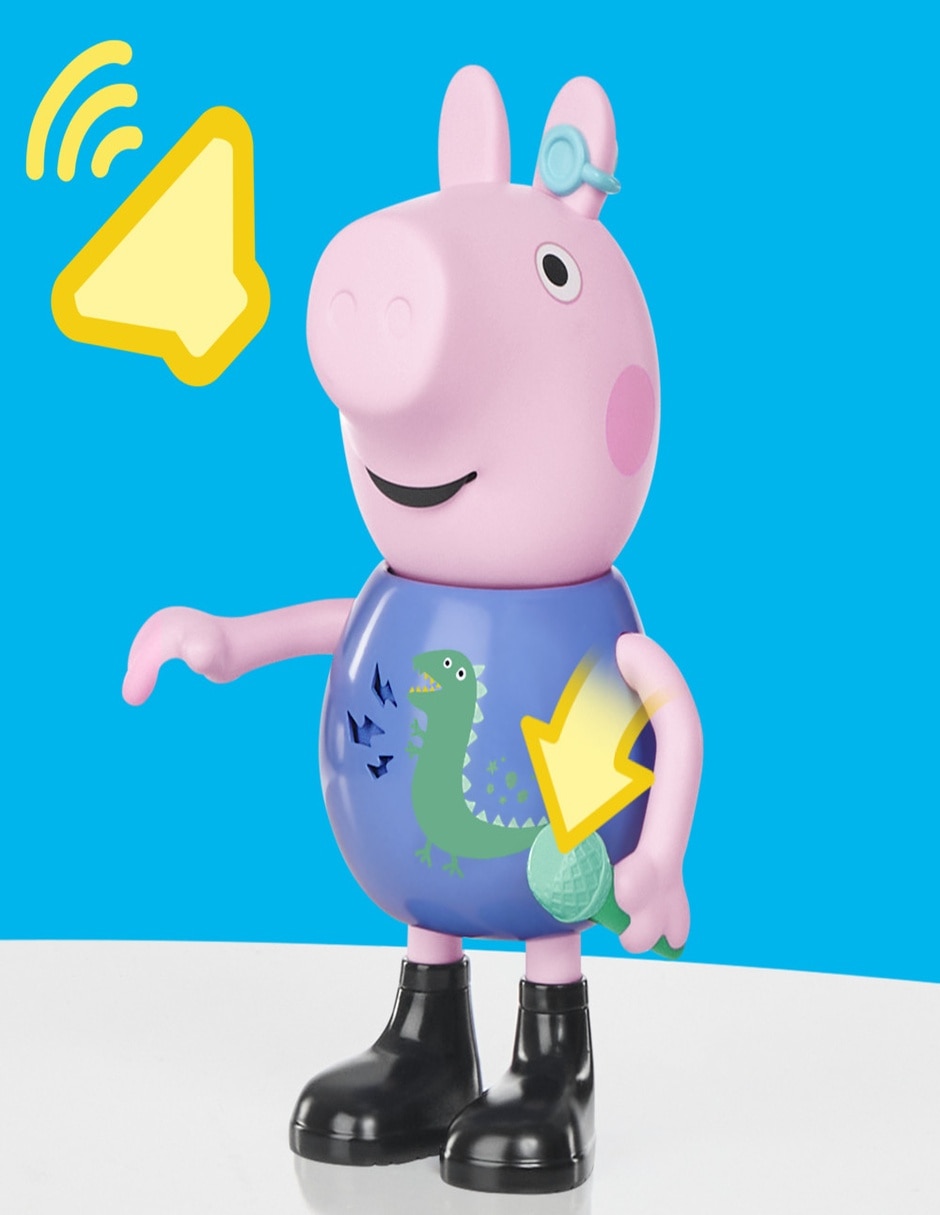 Muñeco personaje Peppa Pig con sonido 10