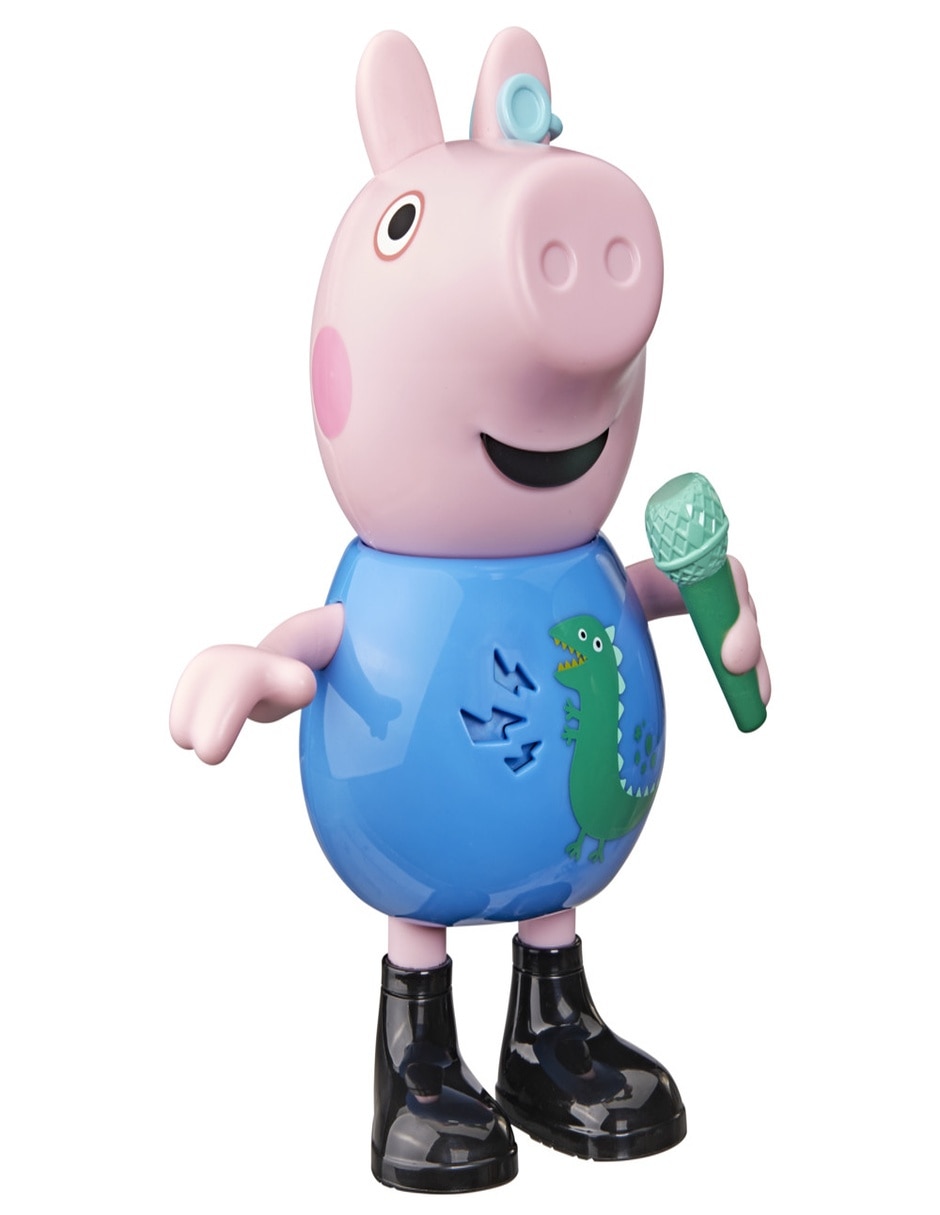 Muñeco personaje Peppa Pig con sonido 1