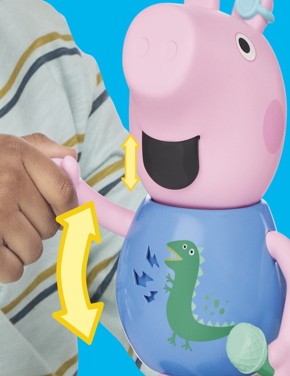 Muñeco personaje articulado Con sonido 2