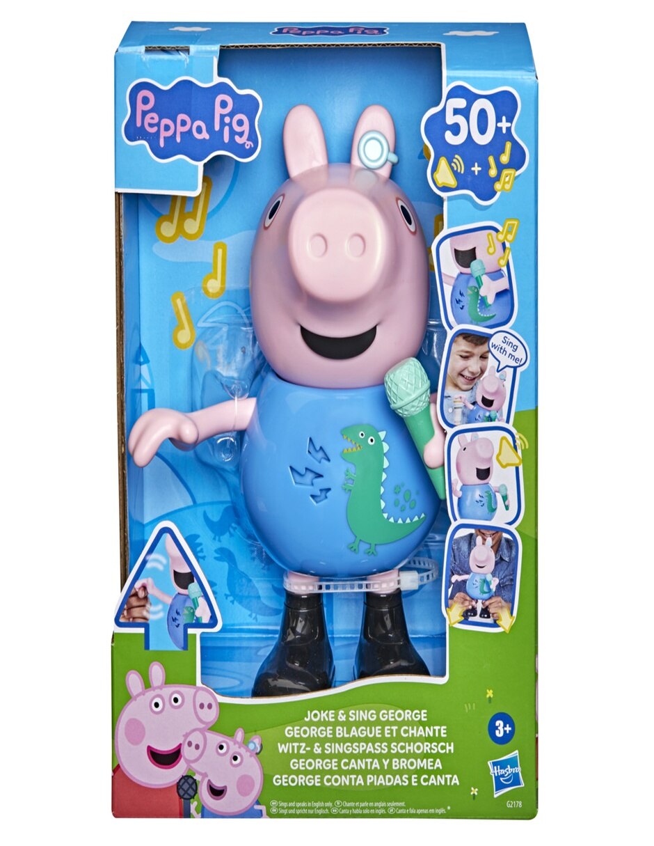 Muñeco personaje articulado Con sonido 9