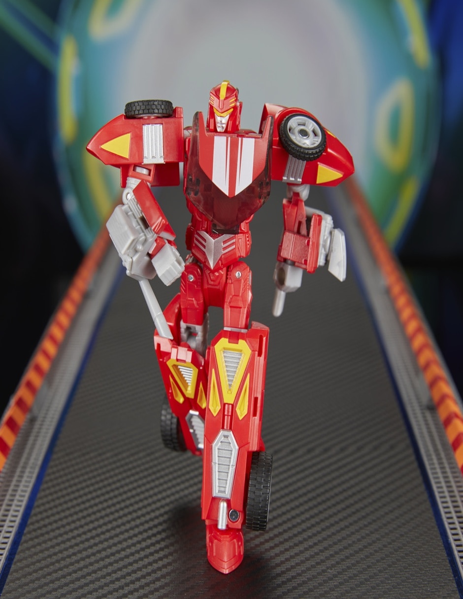 Figura de acción articulada Hot Wheels Especial Transformers 2 en 1 11
