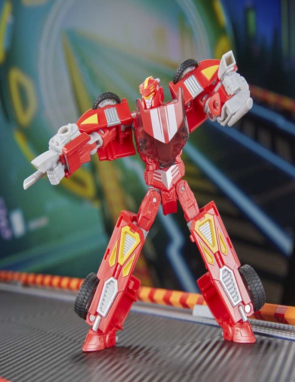 Figura de acción articulada Hot Wheels Especial Transformers 2 en 1 12