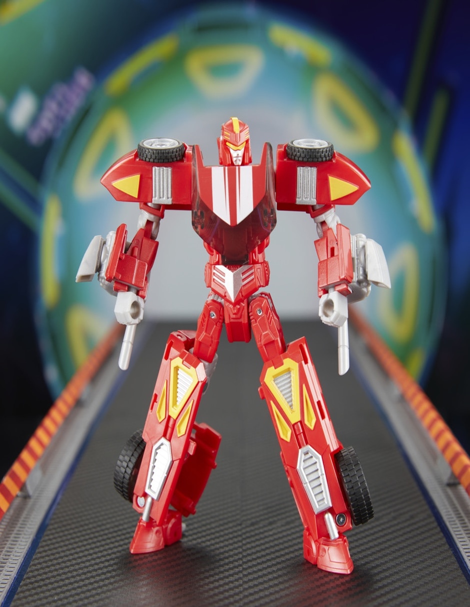Figura de acción articulada Hot Wheels Especial Transformers 2 en 1 13