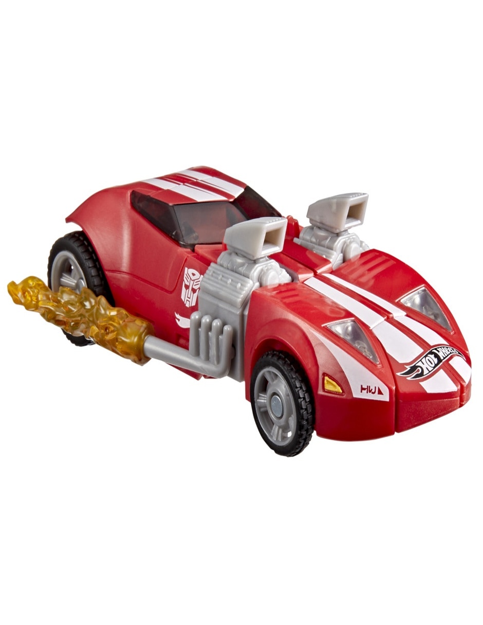 Figura de acción articulada Hot Wheels Especial Transformers 2 en 1 15