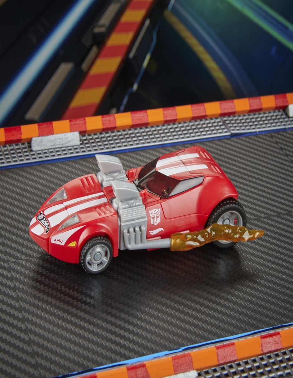 Figura de acción articulada Hot Wheels Especial Transformers 2 en 1 Figura de acción articulada Hot Wheels Especial Transformers 2 en 1