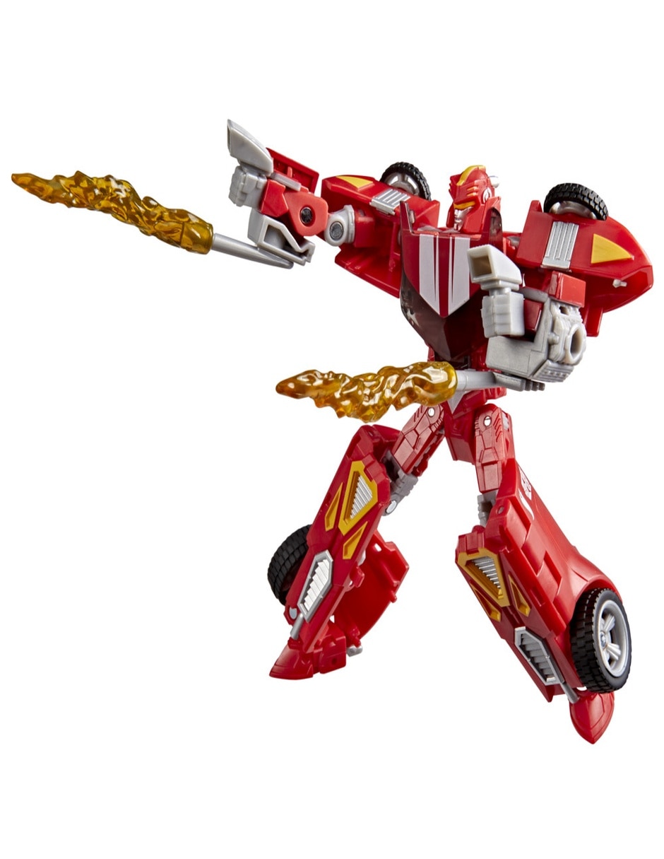 Figura de acción articulada Hot Wheels Especial Transformers 2 en 1 3