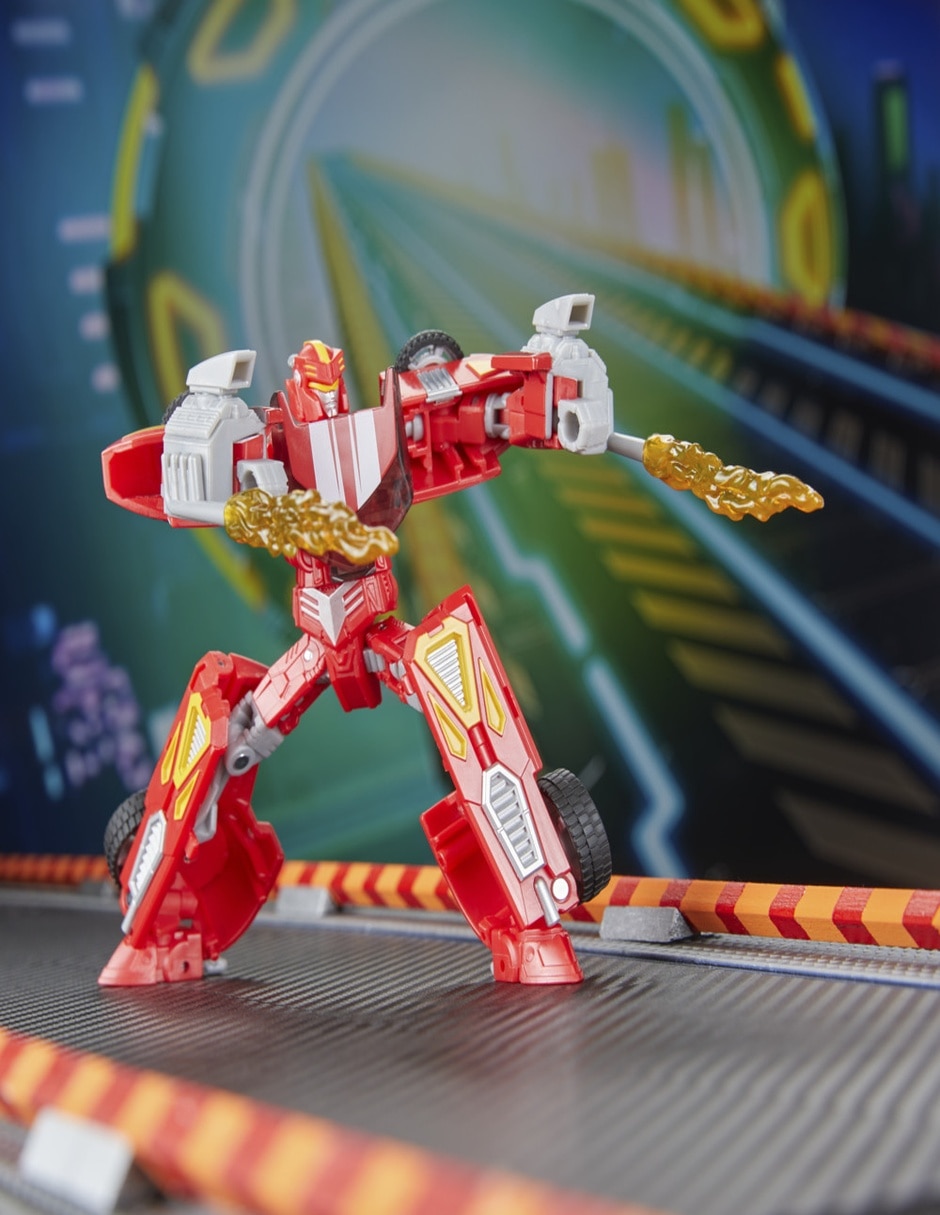 Figura de acción articulada Hot Wheels Especial Transformers 2 en 1 9