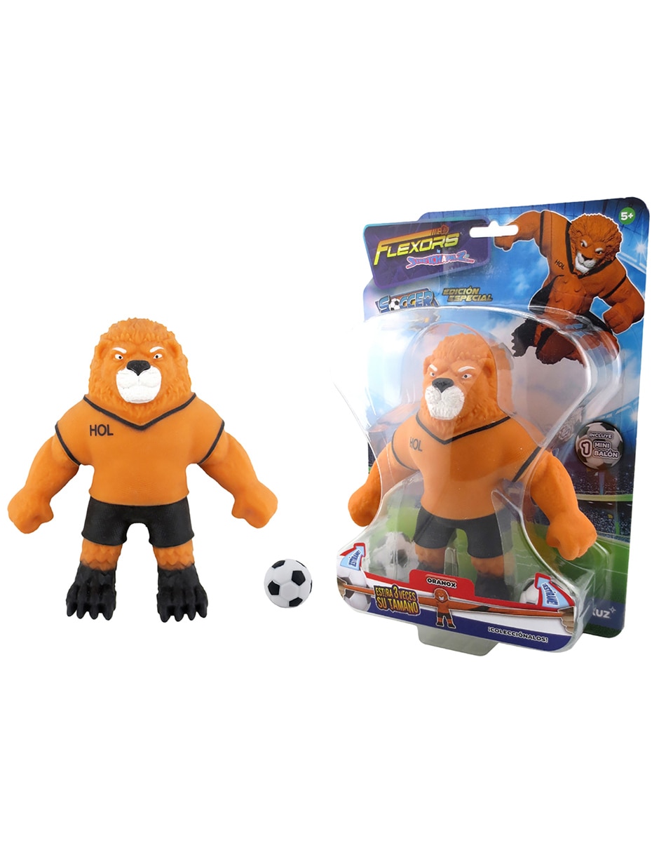 Figuras accion soccer estándar elástico 1