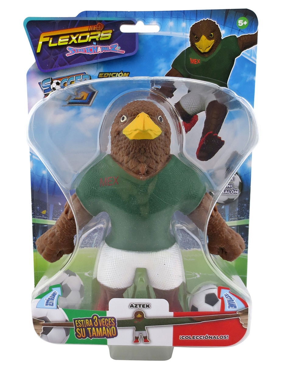 Figuras accion soccer estándar elástico 7