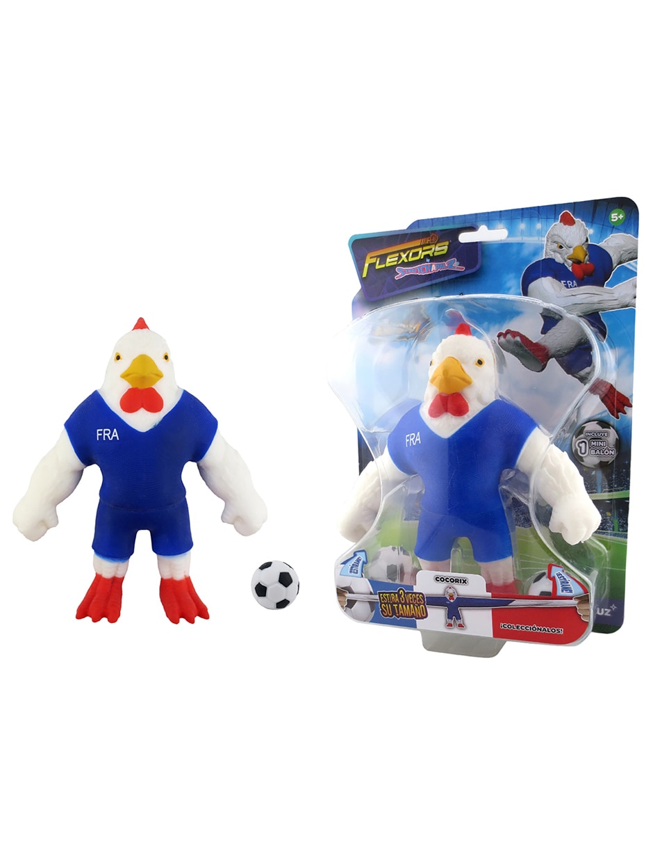 Figuras accion soccer estándar elástico 2