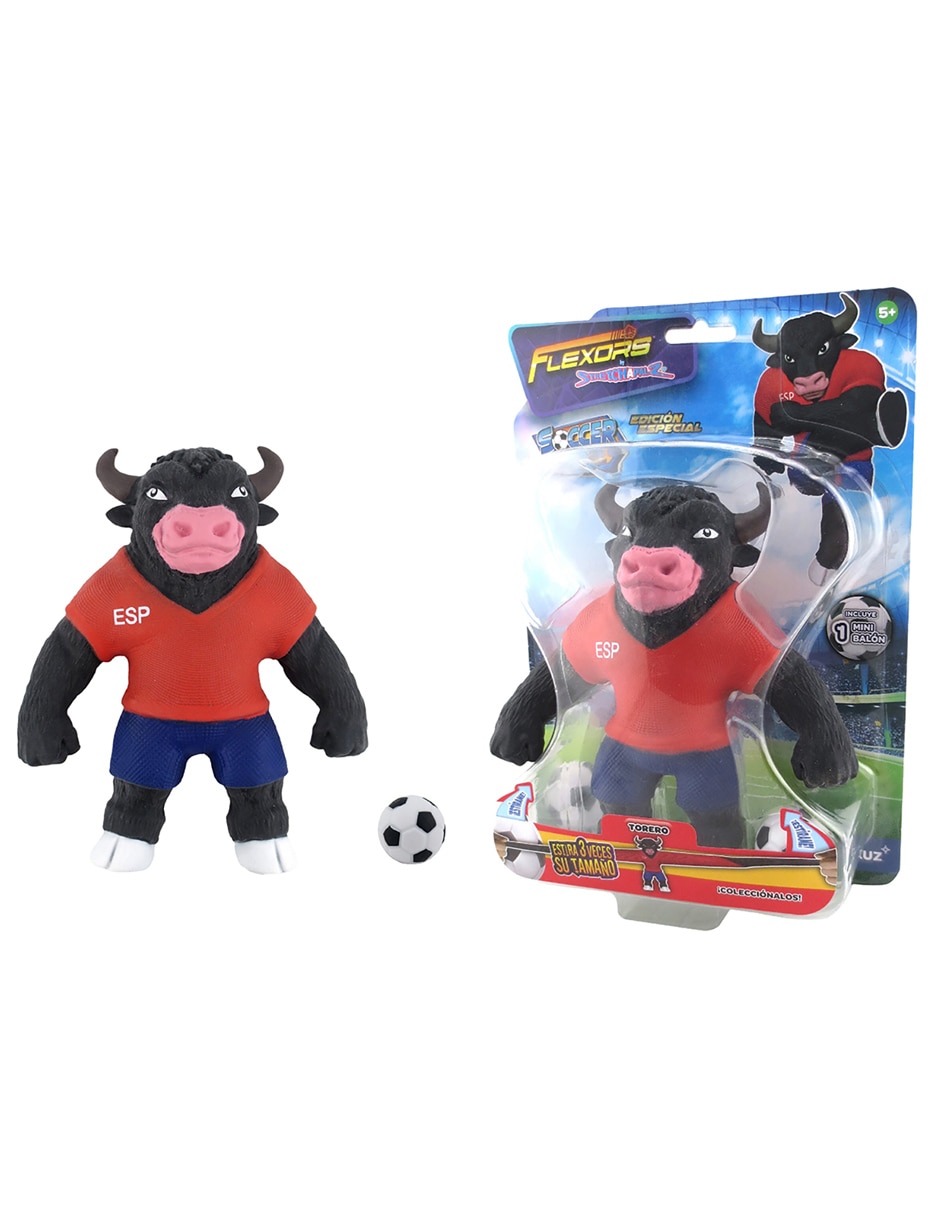 Figuras accion soccer estándar flexors elástico