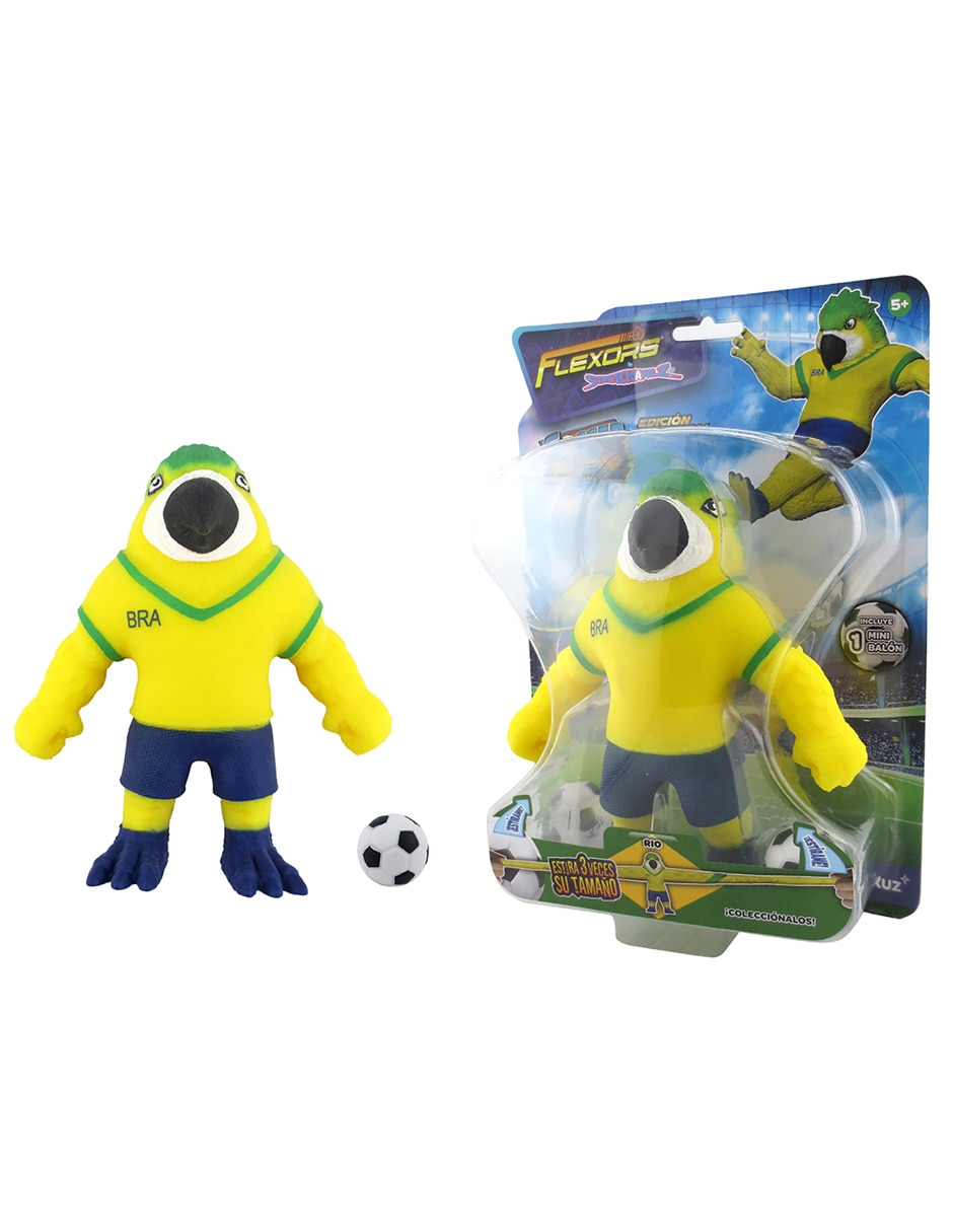 Figuras accion soccer estándar elástico 6