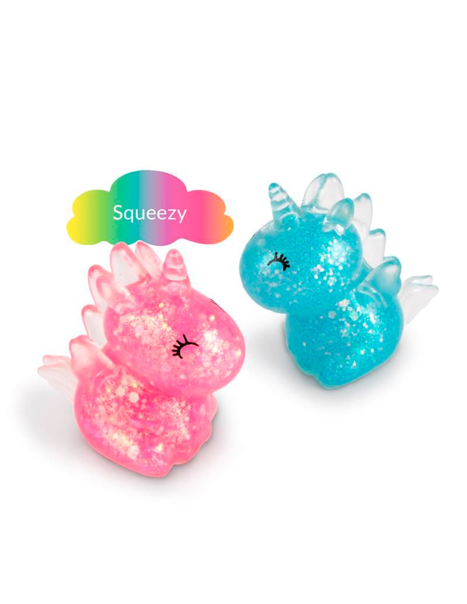 Juguetes baño Squeeze Unicornio