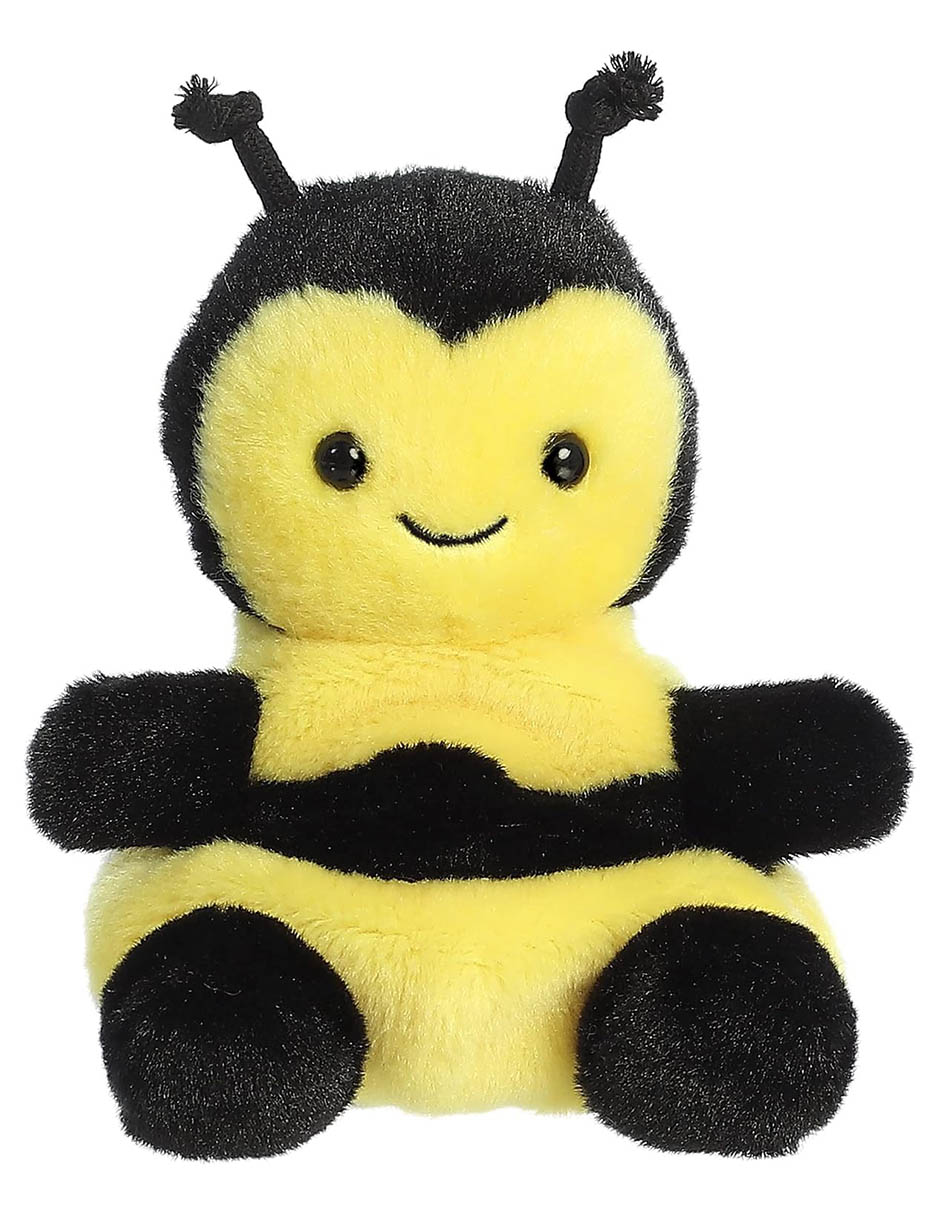 Peluche de abeja de 12 cm 1