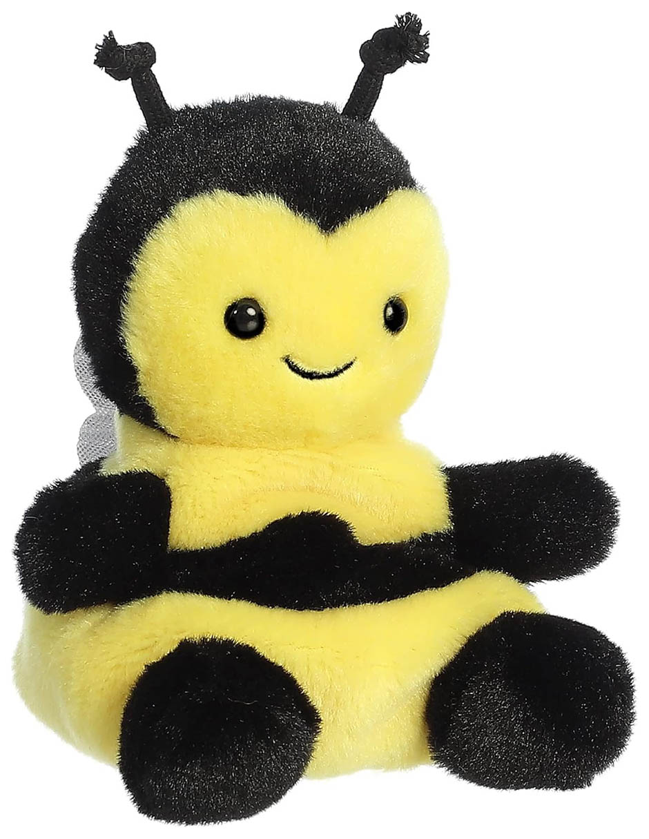 Peluche de abeja de 12 cm 2