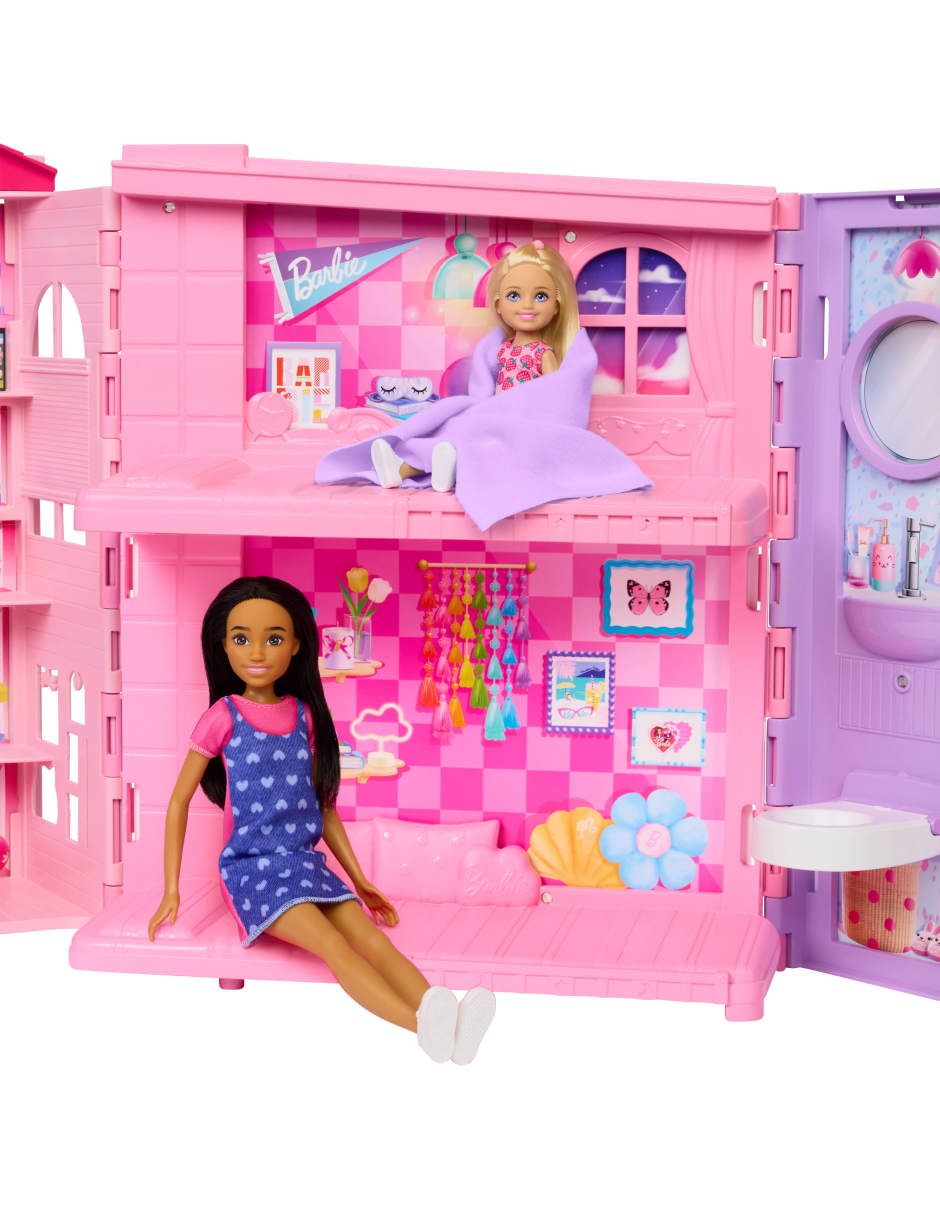 Casa de muñecas Barbie JMD28