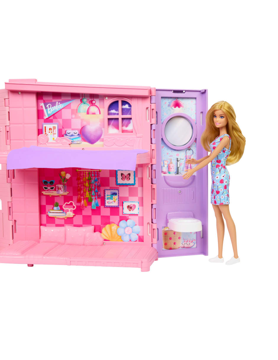 Casa de muñecas Barbie JMD28