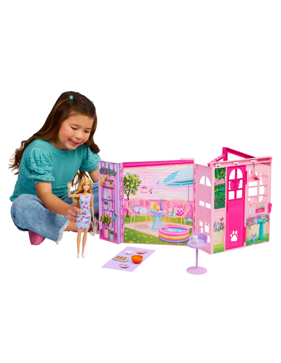 Casa de muñecas Barbie JMD28