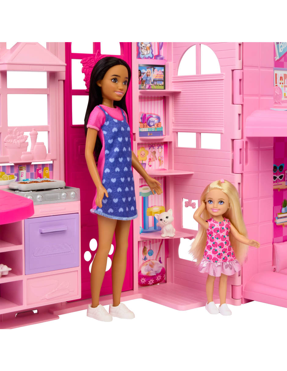 Casa de muñecas Barbie JMD28