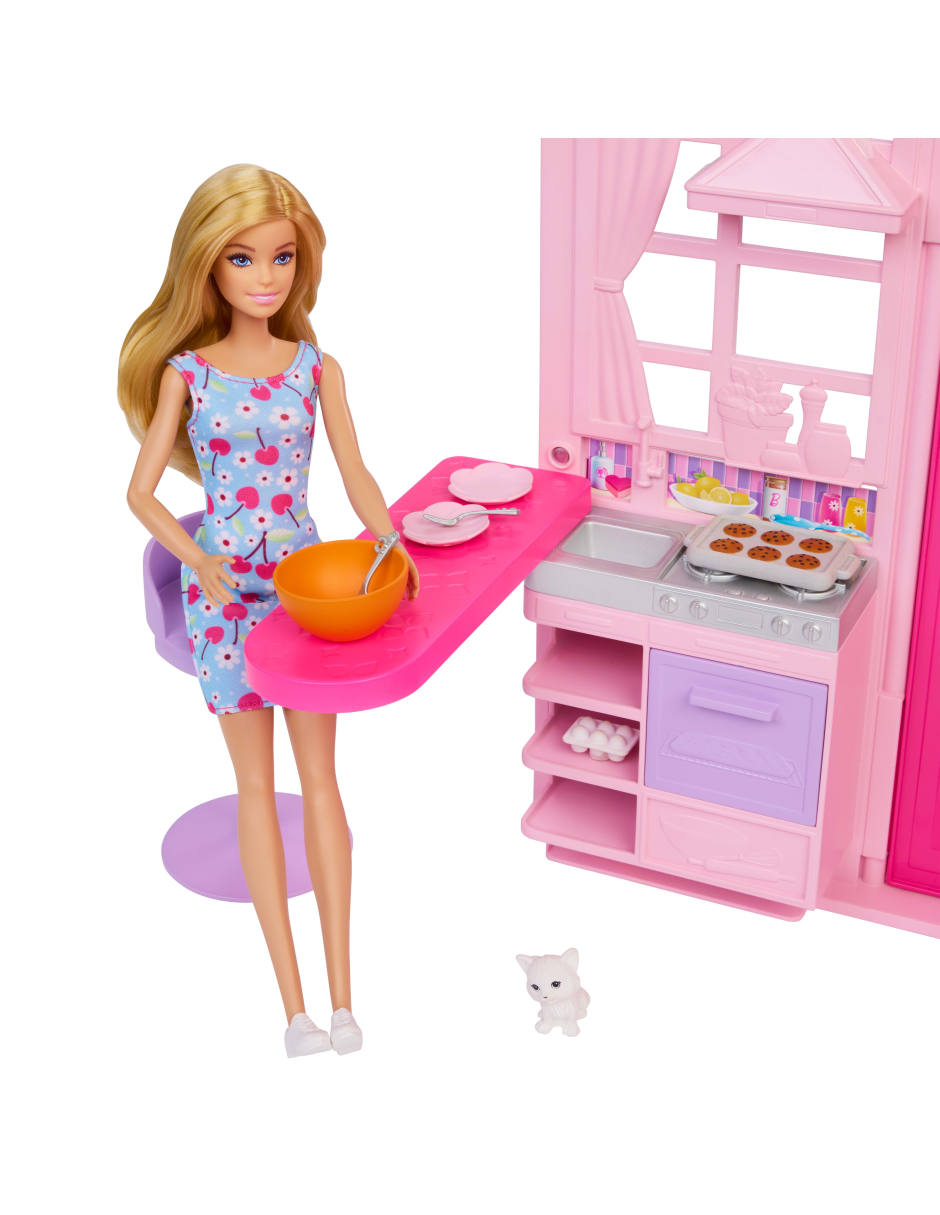 Casa de muñecas Barbie JMD28