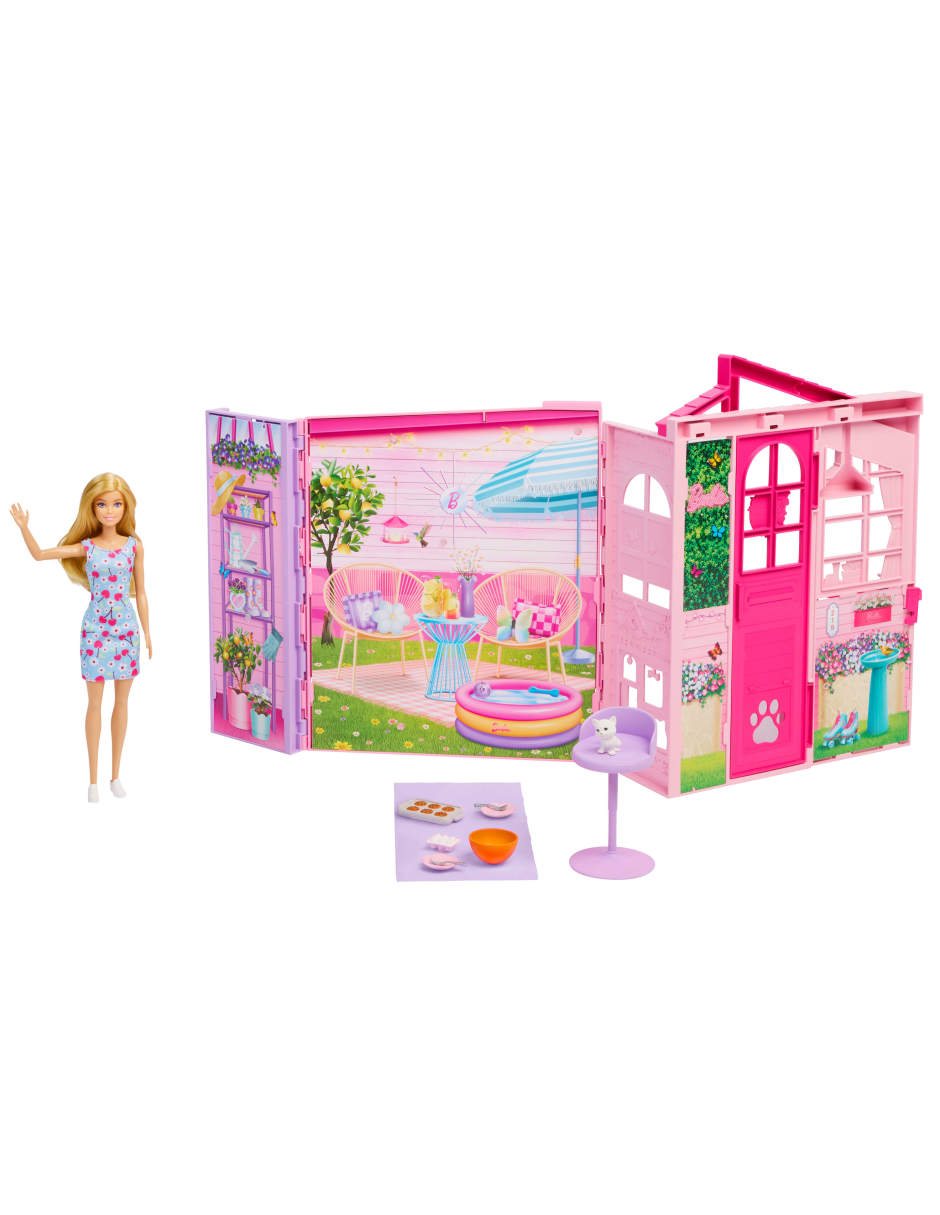 Casa de muñecas Barbie JMD28