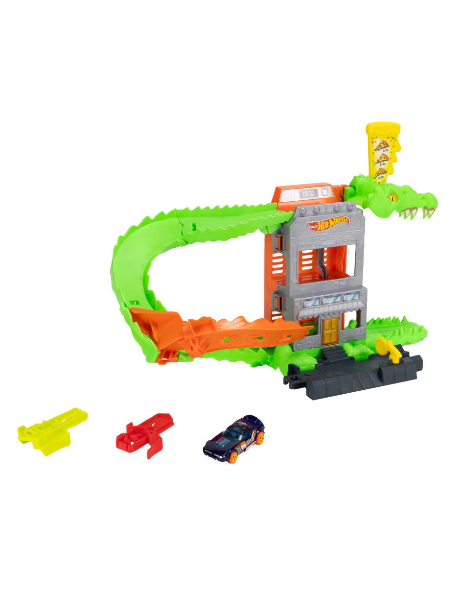 Pista armable Hot Wheels 3