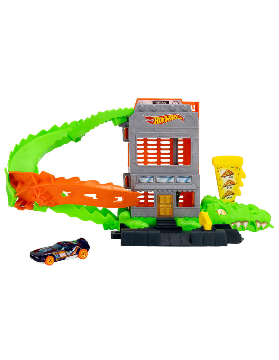 Pista armable Hot Wheels 4