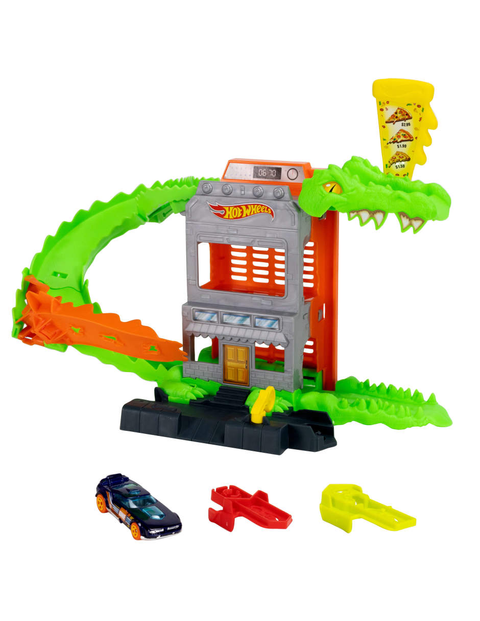 Pista armable Hot Wheels 5