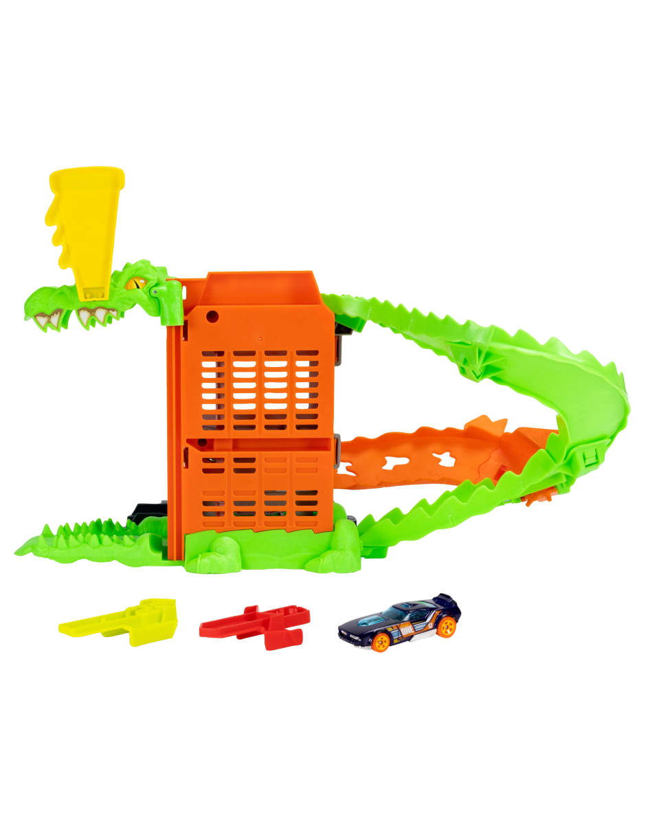 Pista armable Hot Wheels 6