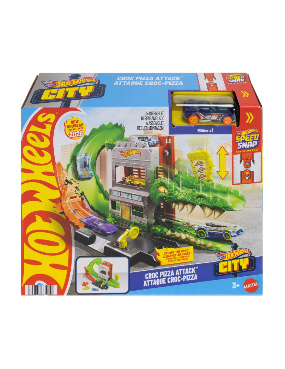 Pista armable Hot Wheels 7