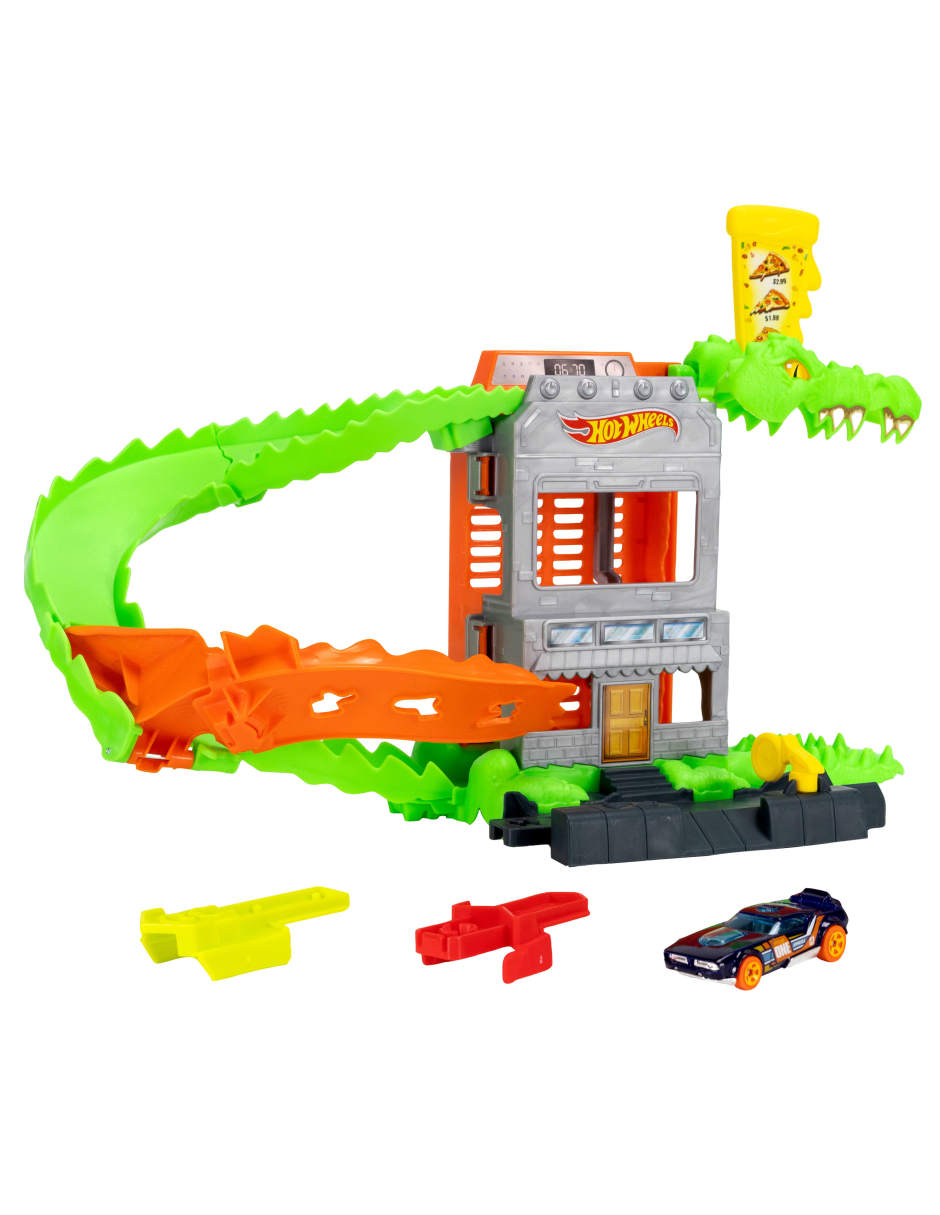Pista armable Hot Wheels
