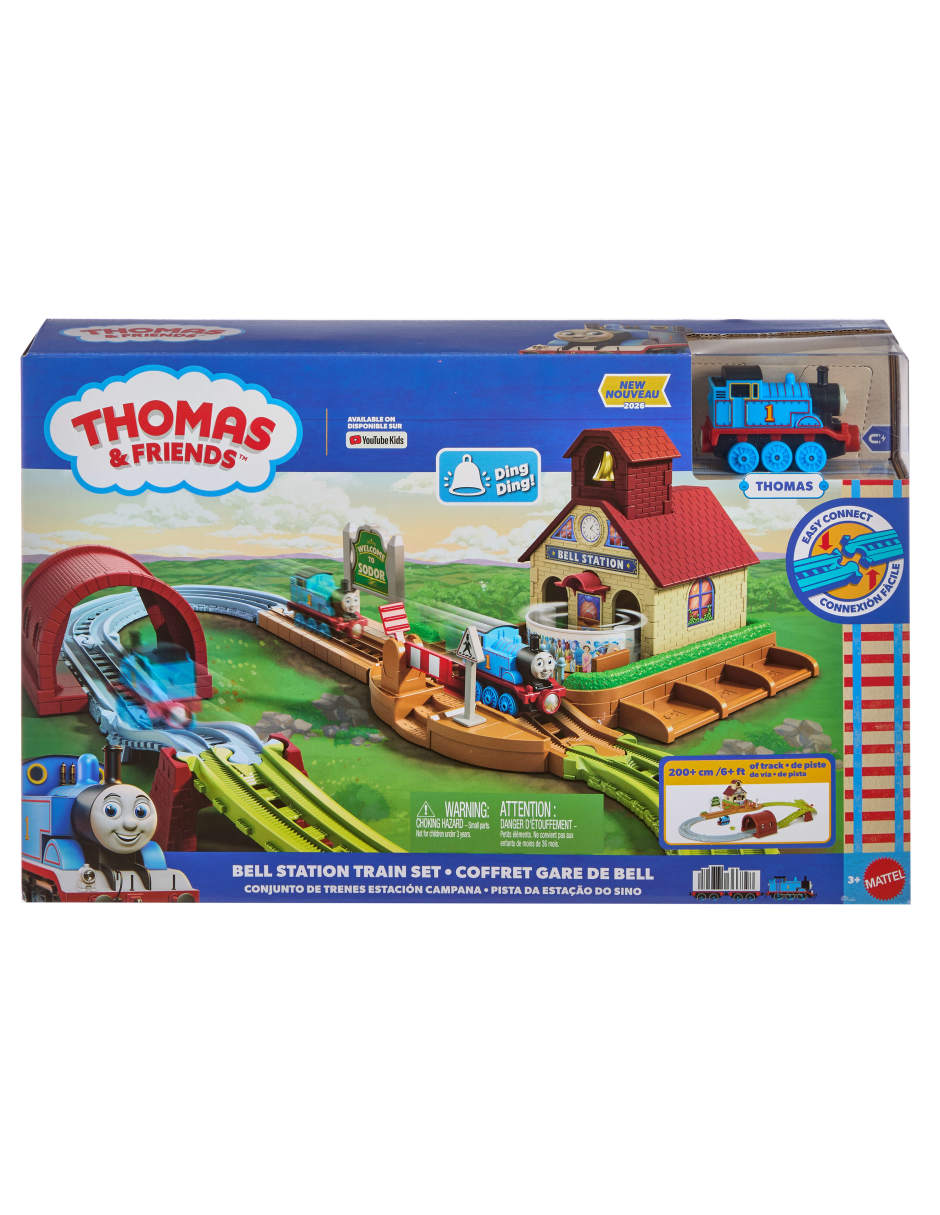 Pista armable Thomas & Friends Thomas 3