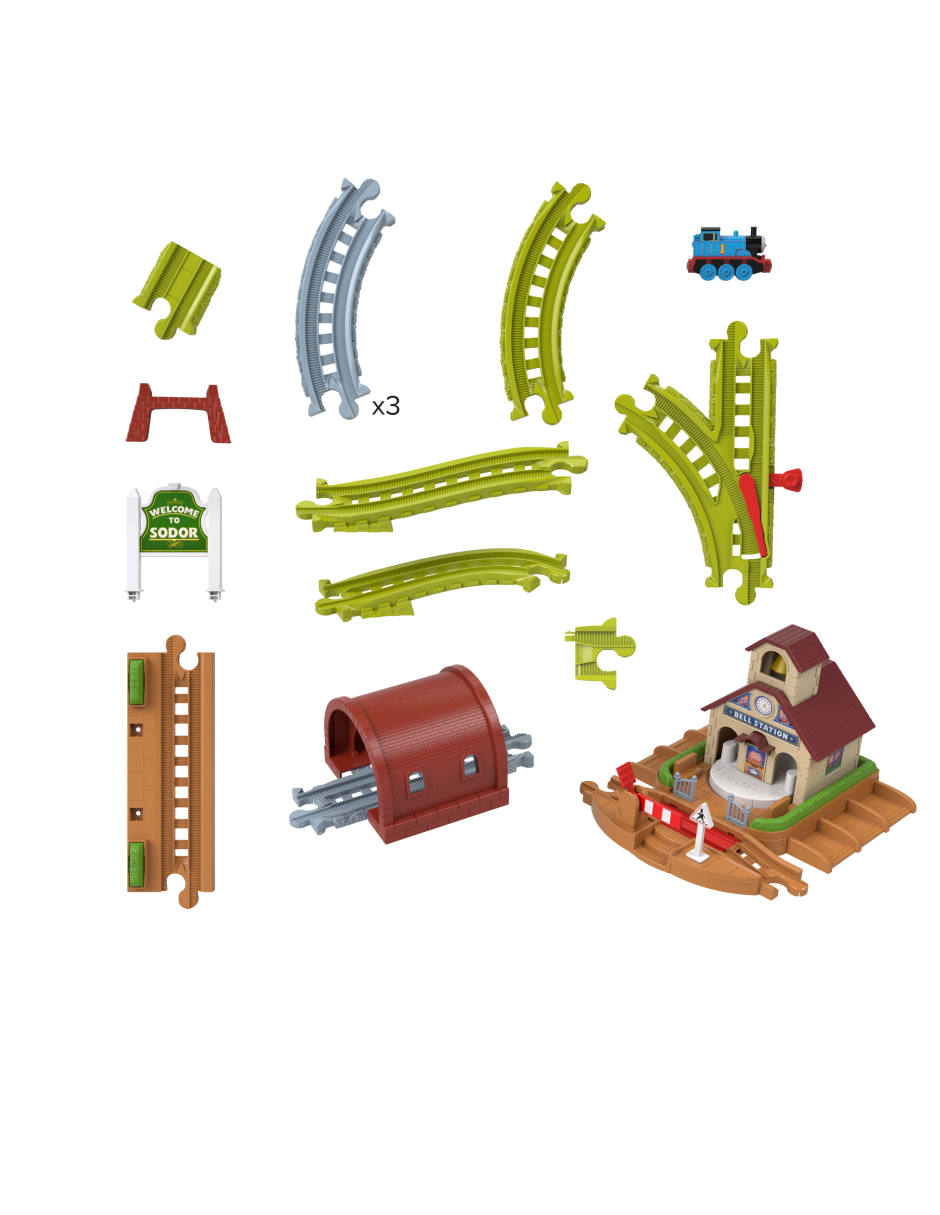 Pista armable Thomas & Friends Thomas 5