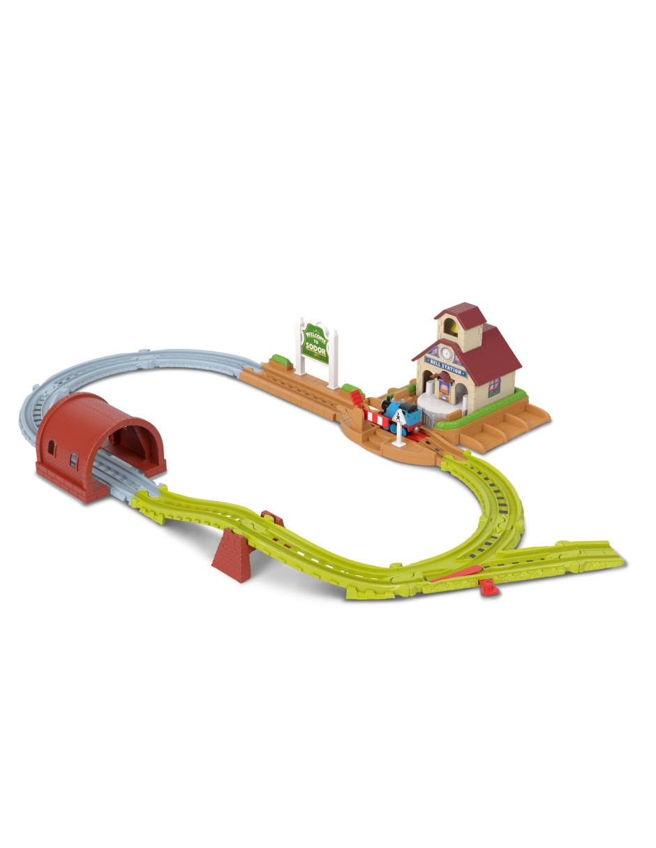 Pista armable Thomas & Friends Thomas 6
