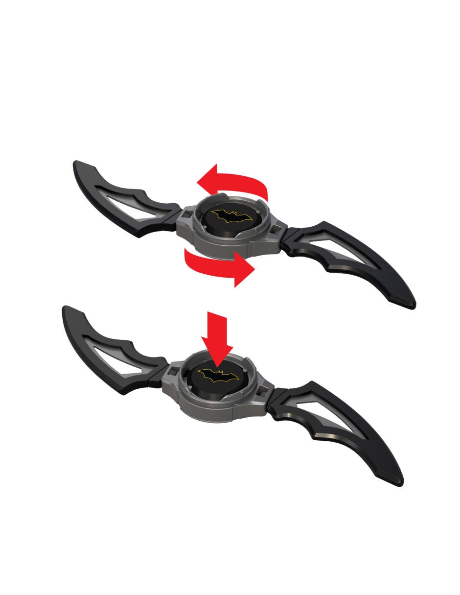 Figuras accion Batma Batman