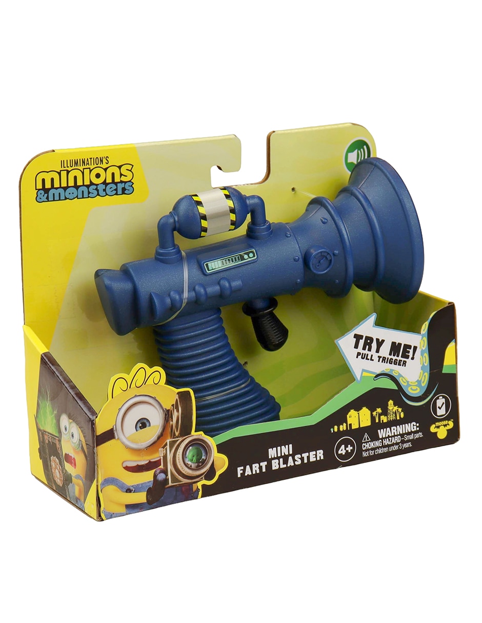 Disparador láser Minnions