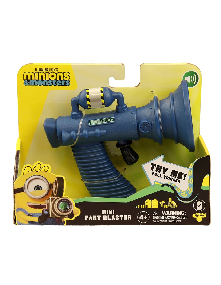 Disparador láser Minnions 1