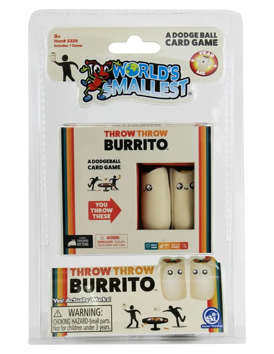 Throw Throw Burrito 2
