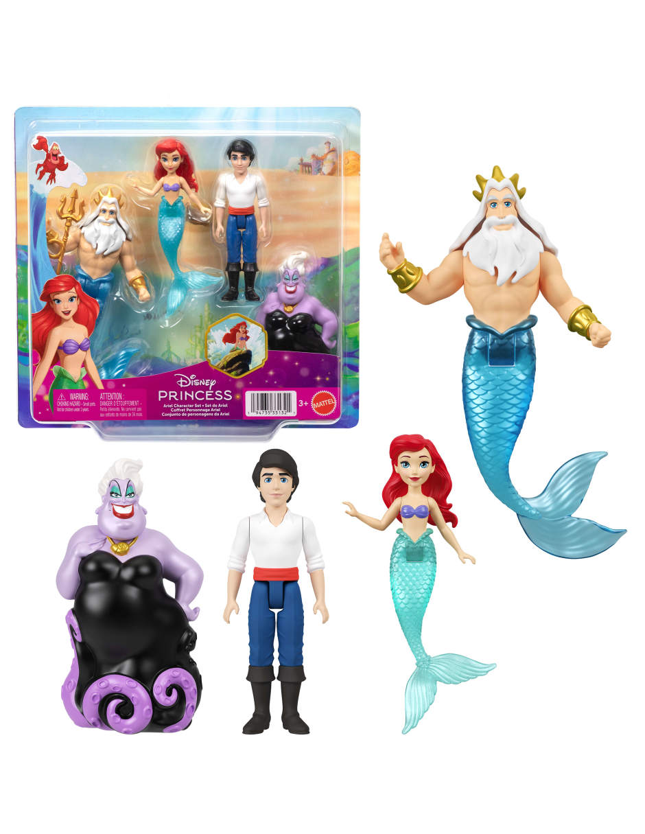 Muñeca Fashion Disney Princesas Disney