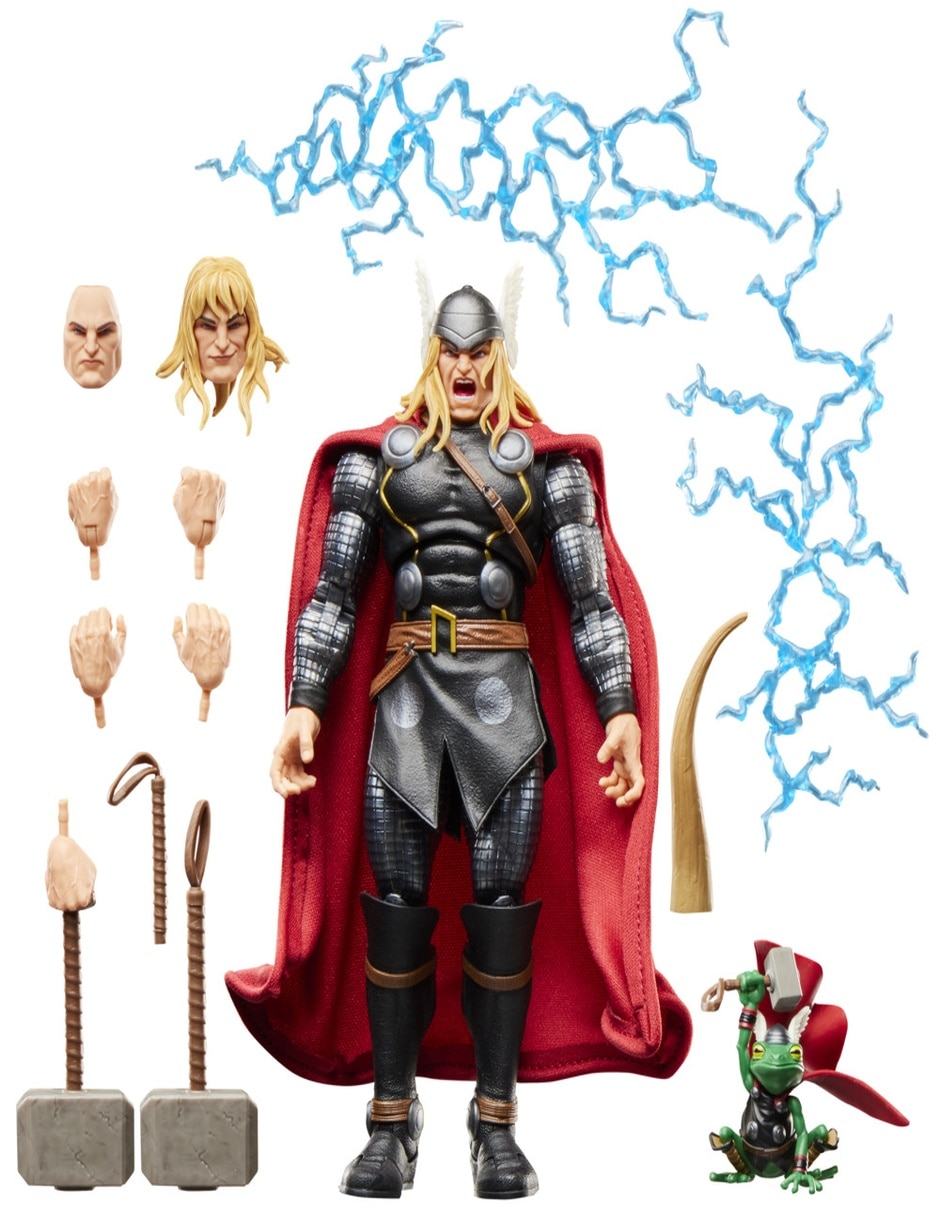 Figura de acción articulada Legends Series Thor estándar Marvel 1