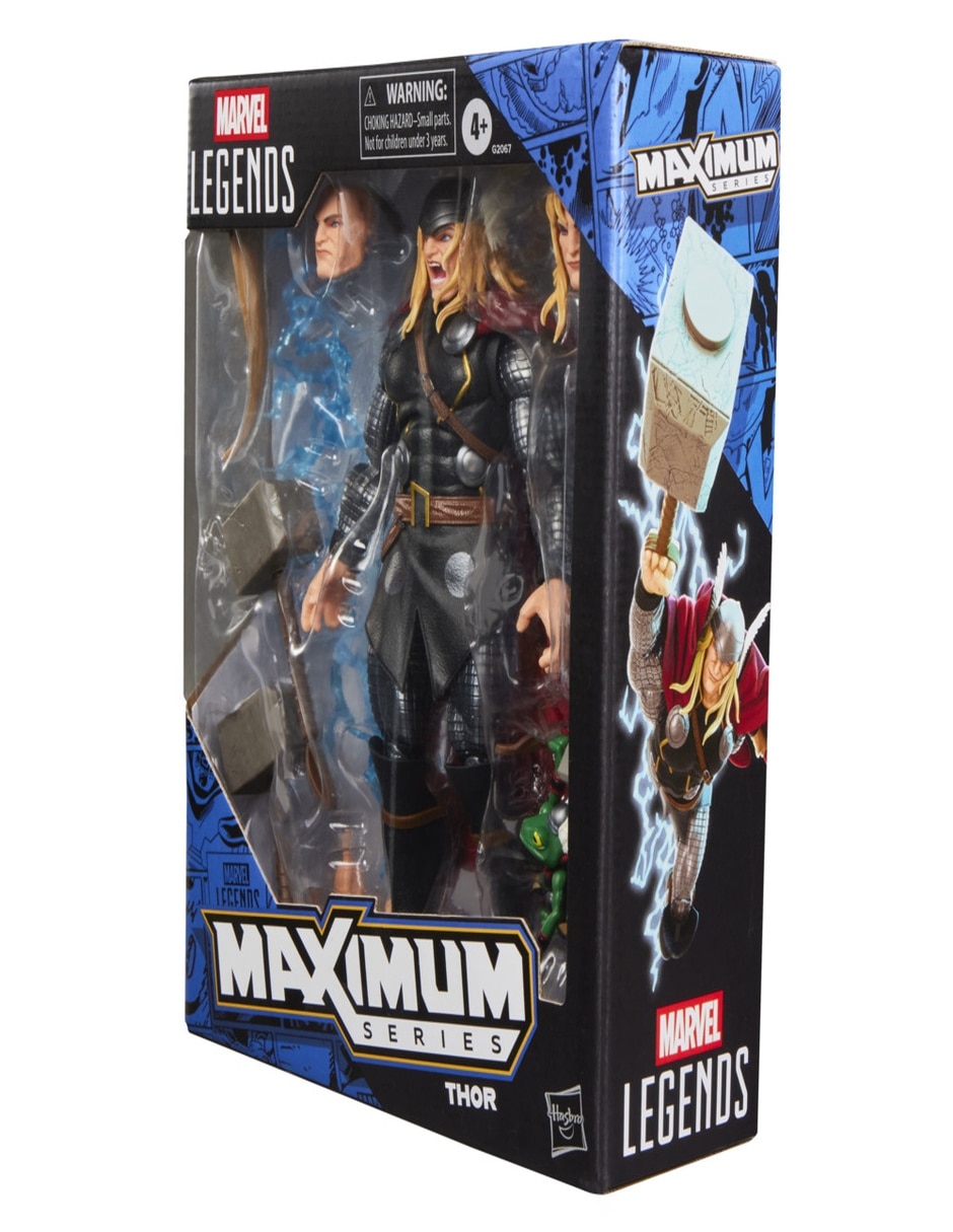 Figura de acción articulada Legends Series Thor estándar Marvel 12