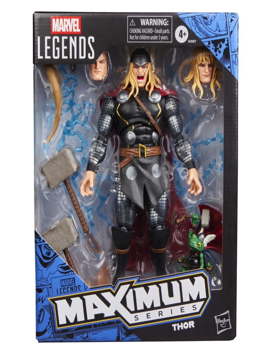 Figura de acción articulada Legends Series Thor estándar Marvel 14