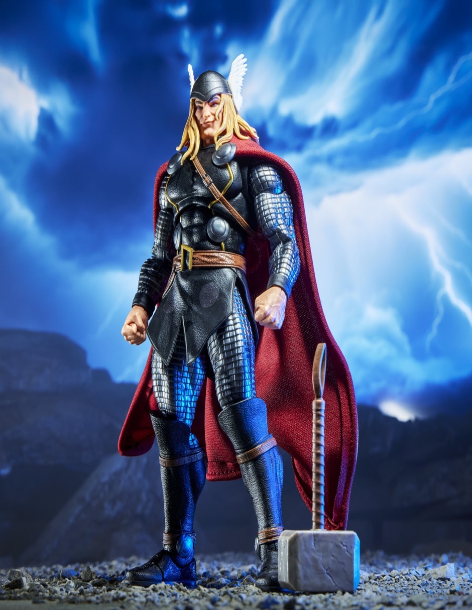 Figura de acción articulada Legends Series Thor estándar Marvel 2