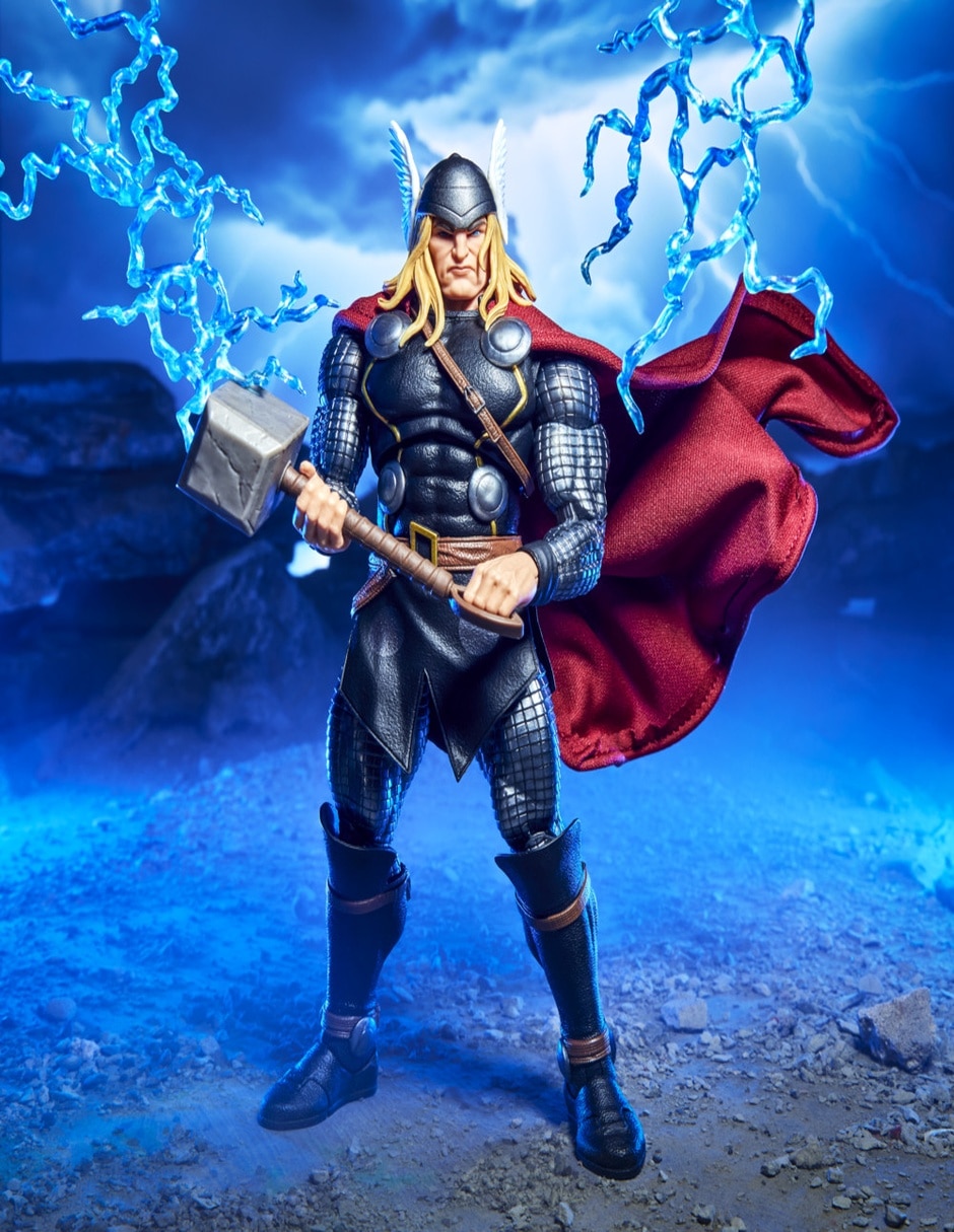 Figura de acción articulada Legends Series Thor estándar Marvel Figura de acción articulada Legends Series Thor estándar Marvel